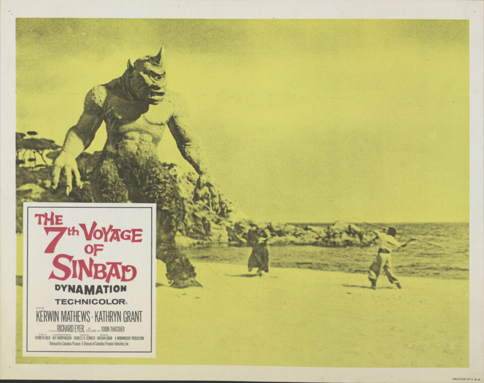 Seventh voyage of sinbad the 4 juran
