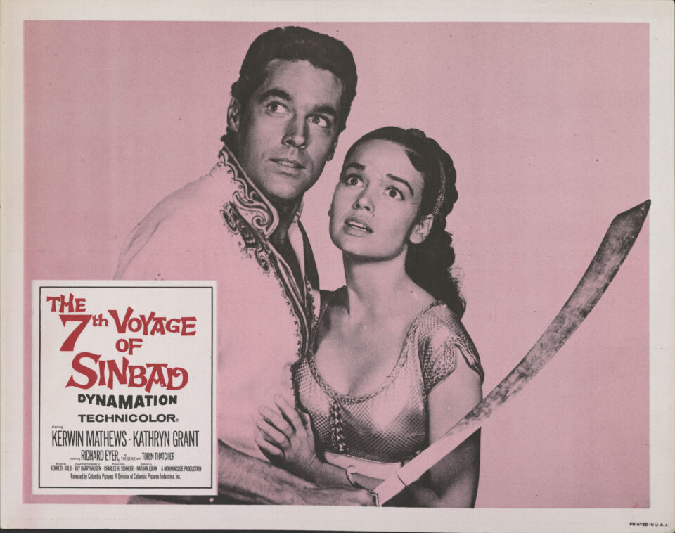 Seventh voyage of sinbad the 5 juran