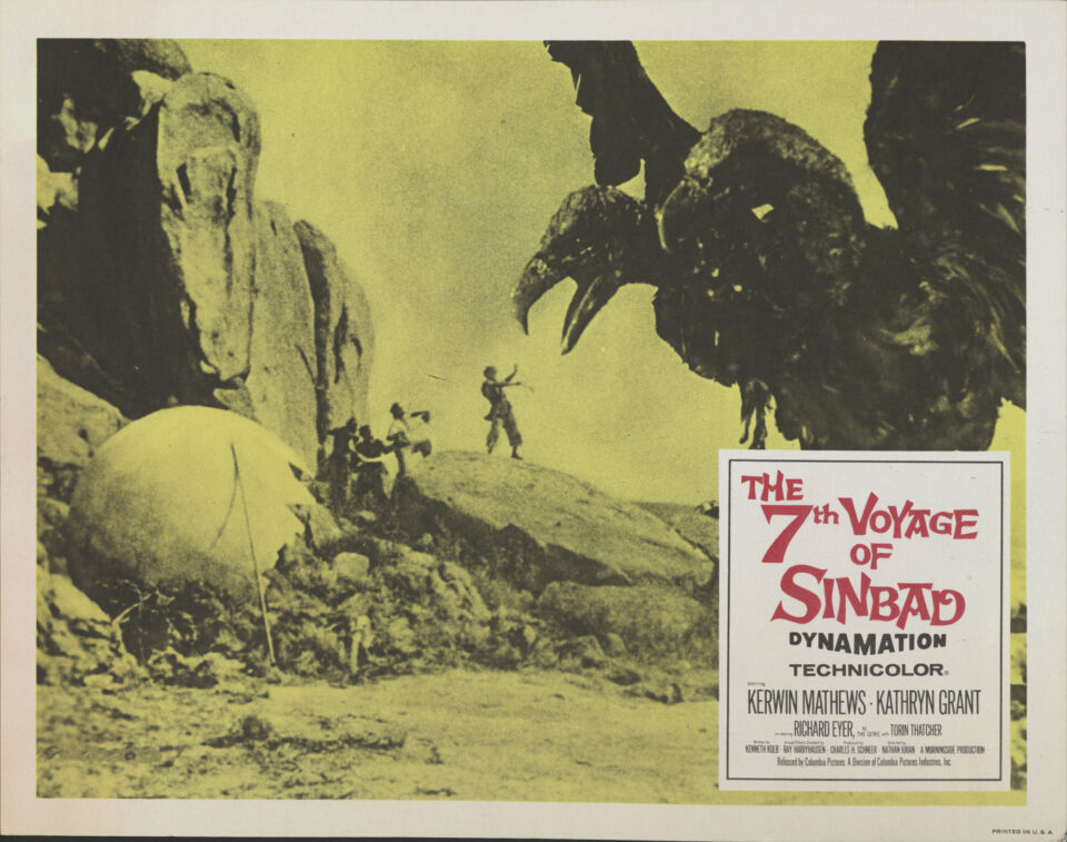 Seventh voyage of sinbad the 6 juran