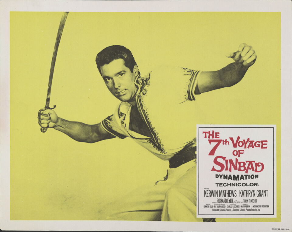 Seventh voyage of sinbad the 8 juran