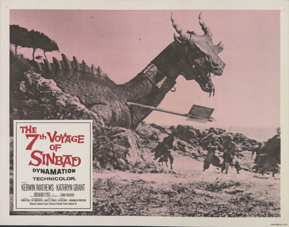 Seventh voyage of sinbad the 9 juran