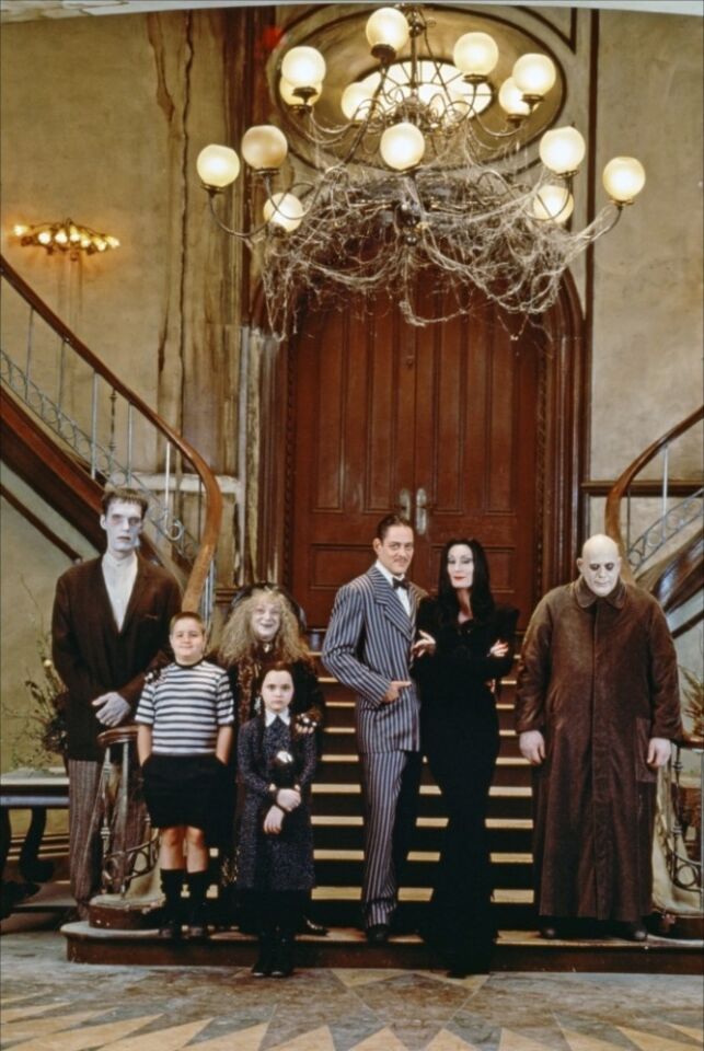 Addams Family The 10 Sonnenfeld