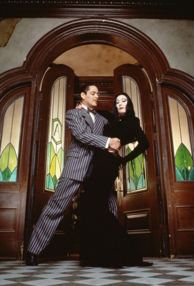 Addams Family The 12 Sonnenfeld