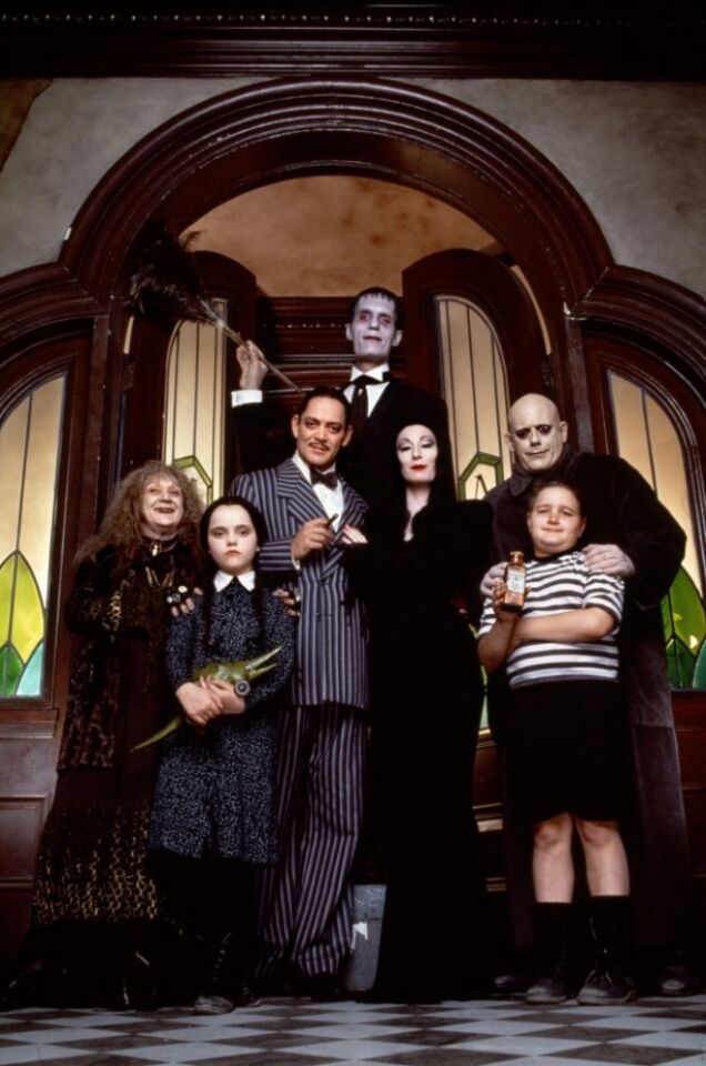 Addams Family The 15 Sonnenfeld