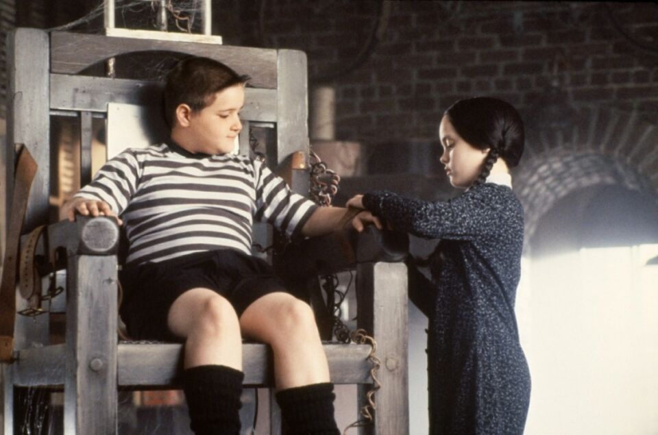 Addams Family The 18 Sonnenfeld