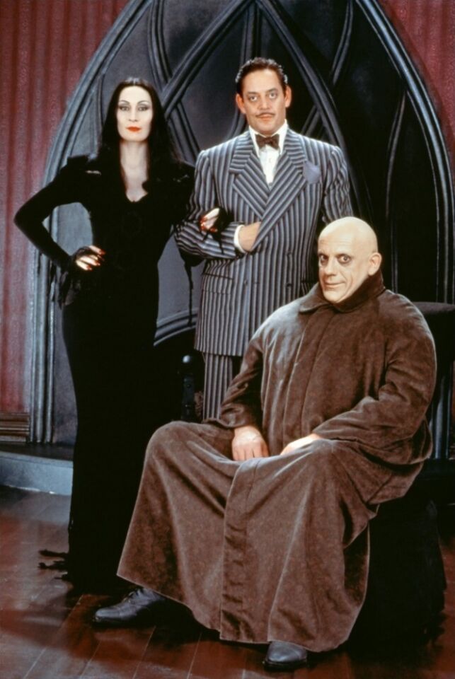 Addams Family The 19 Sonnenfeld
