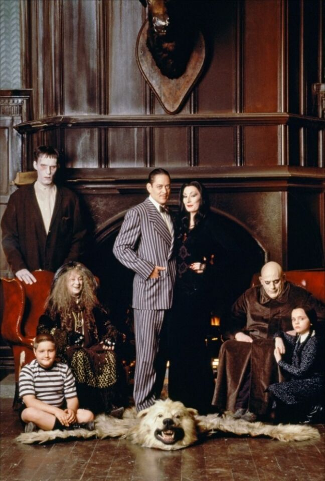 Addams Family The 20 Sonnenfeld