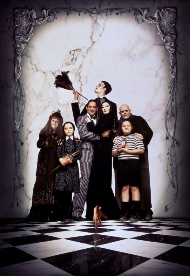 Addams Family The 6 Sonnenfeld