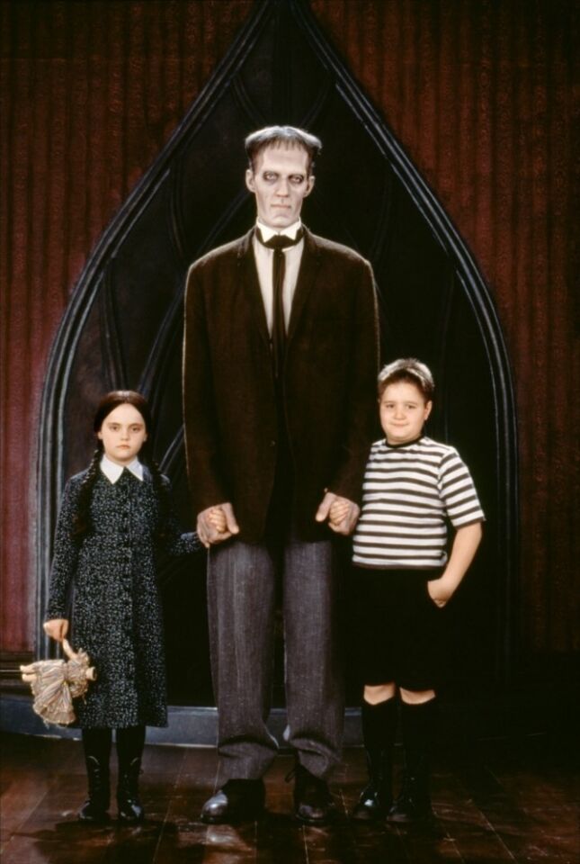 Addams Family The 7 Sonnenfeld