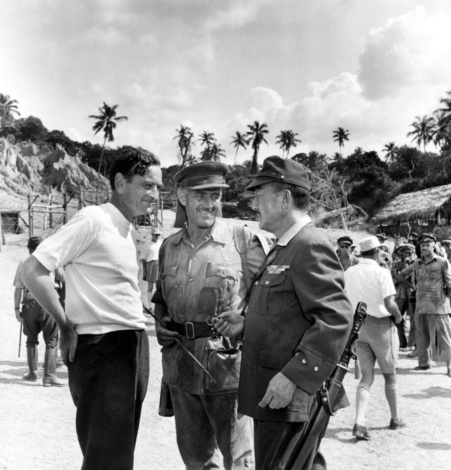Bridge on the river kwai the 12 lean