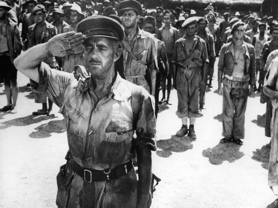 Bridge on the river kwai the 3 lean
