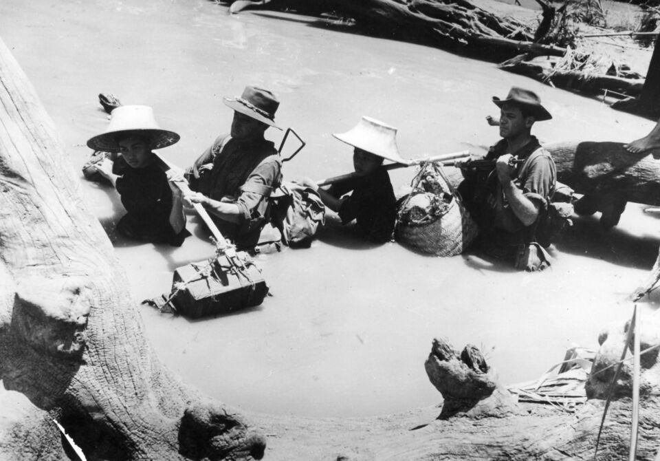 Bridge on the river kwai the 5 lean