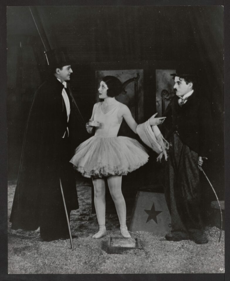 CIRCUS THE 8 Chaplin