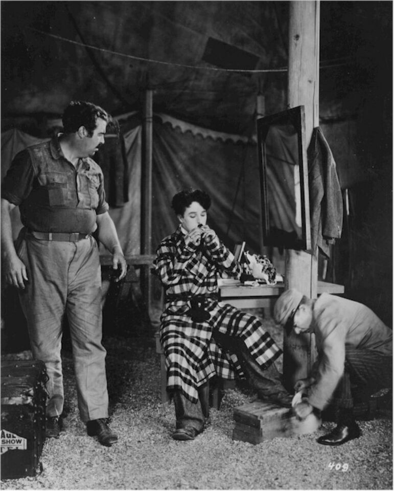 Circus the 1 Chaplin