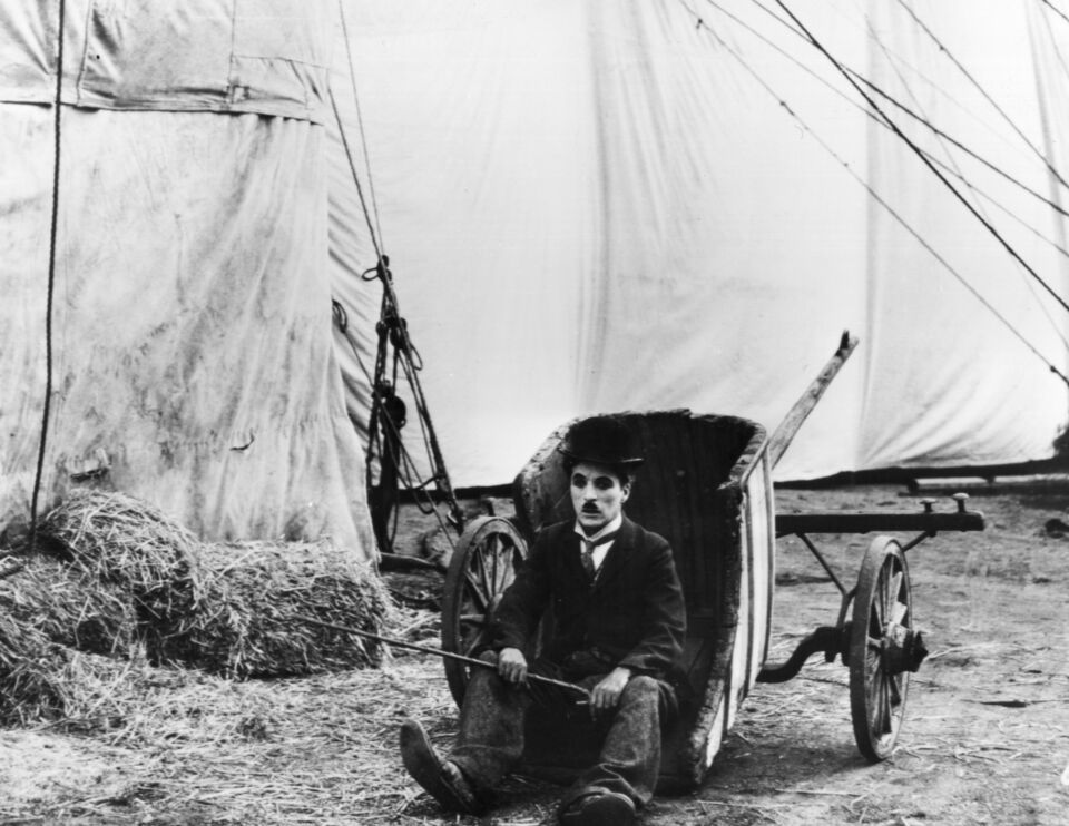 Circus the 15 Chaplin