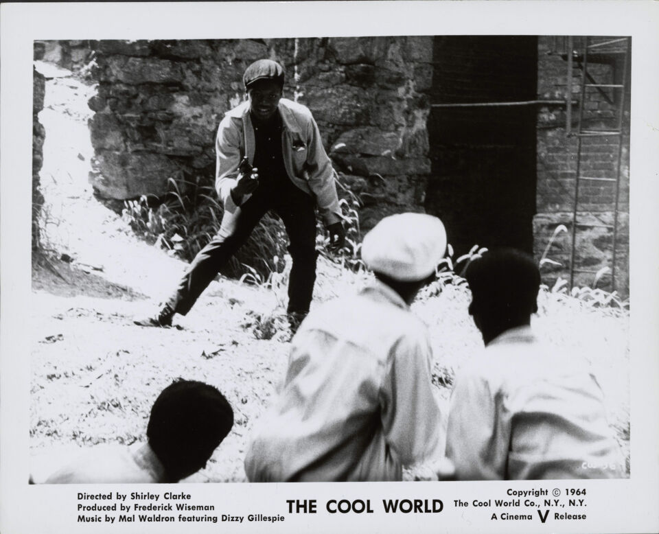 Cool world the 8 clarke