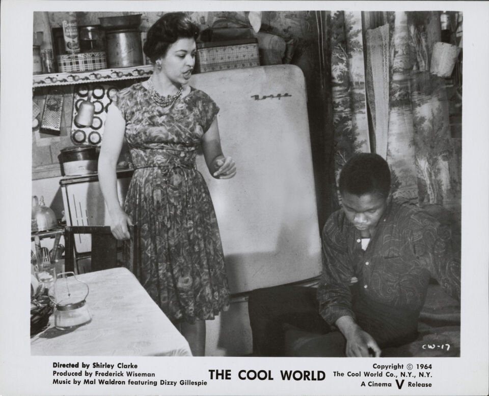 Cool world the 9 clarke