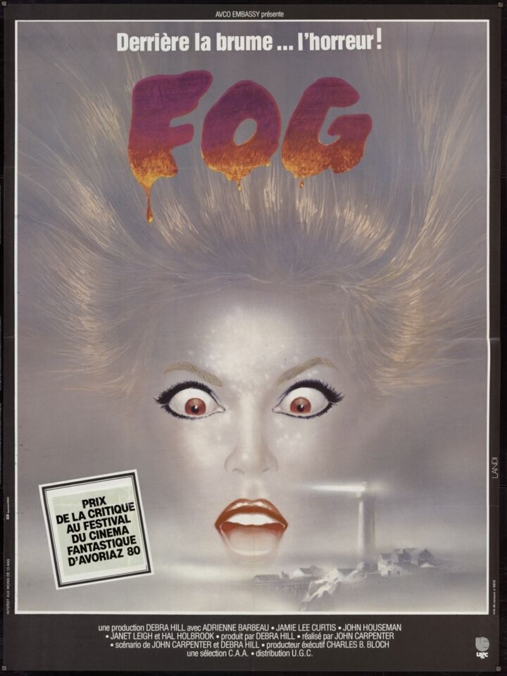 FOG THE poster 2 Carpenter Large