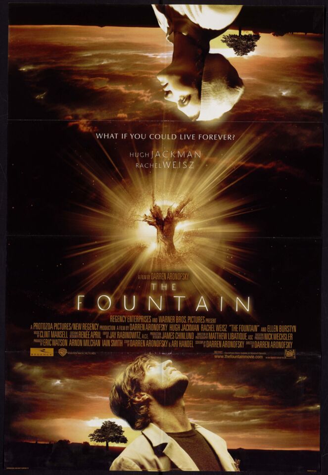 Fountain the poster 1 aronofsky