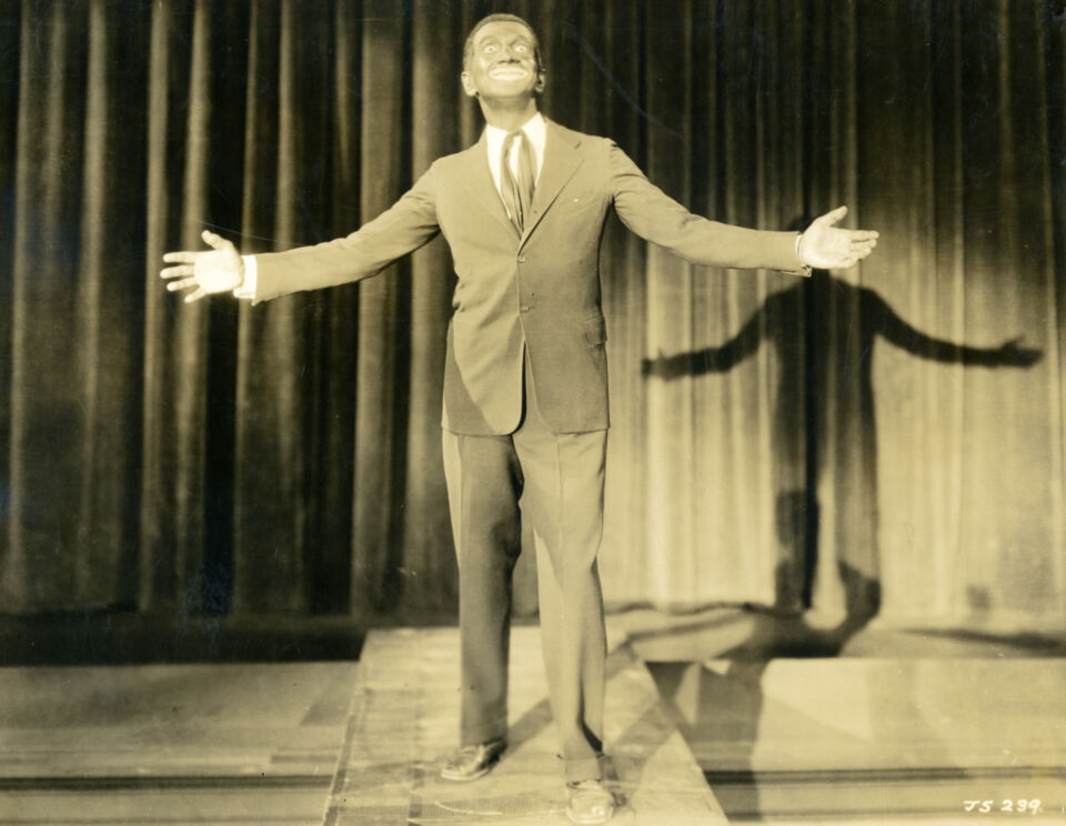 Jazz singer the 4 Crosland