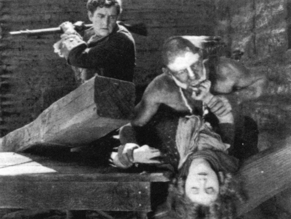 Last of the mohicans the 3 Tourneur Brown