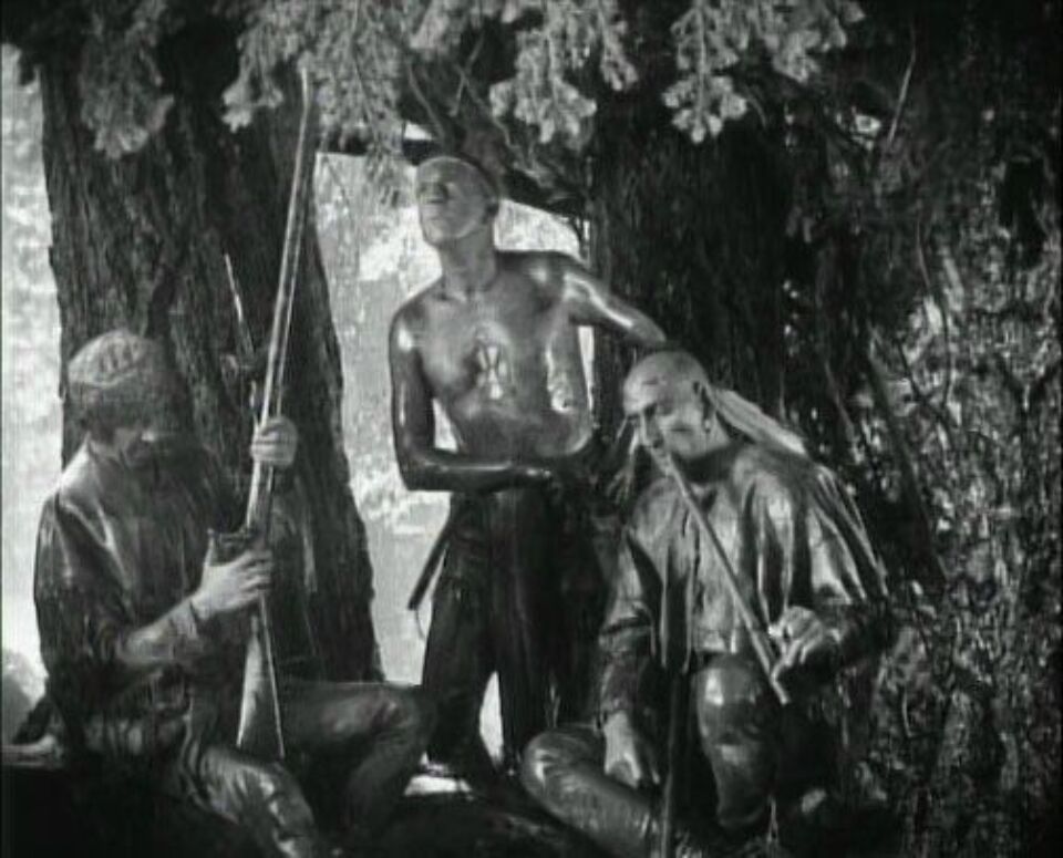 Last of the mohicans the 4 Tourneur Brown