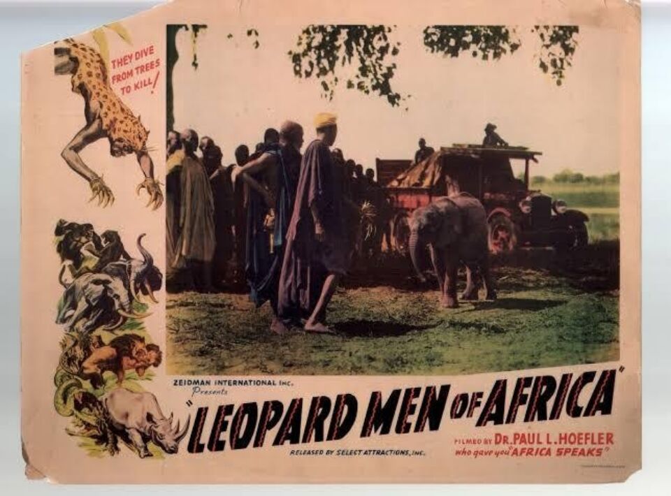 The Leopard Men of Africa Paul L Hoefler