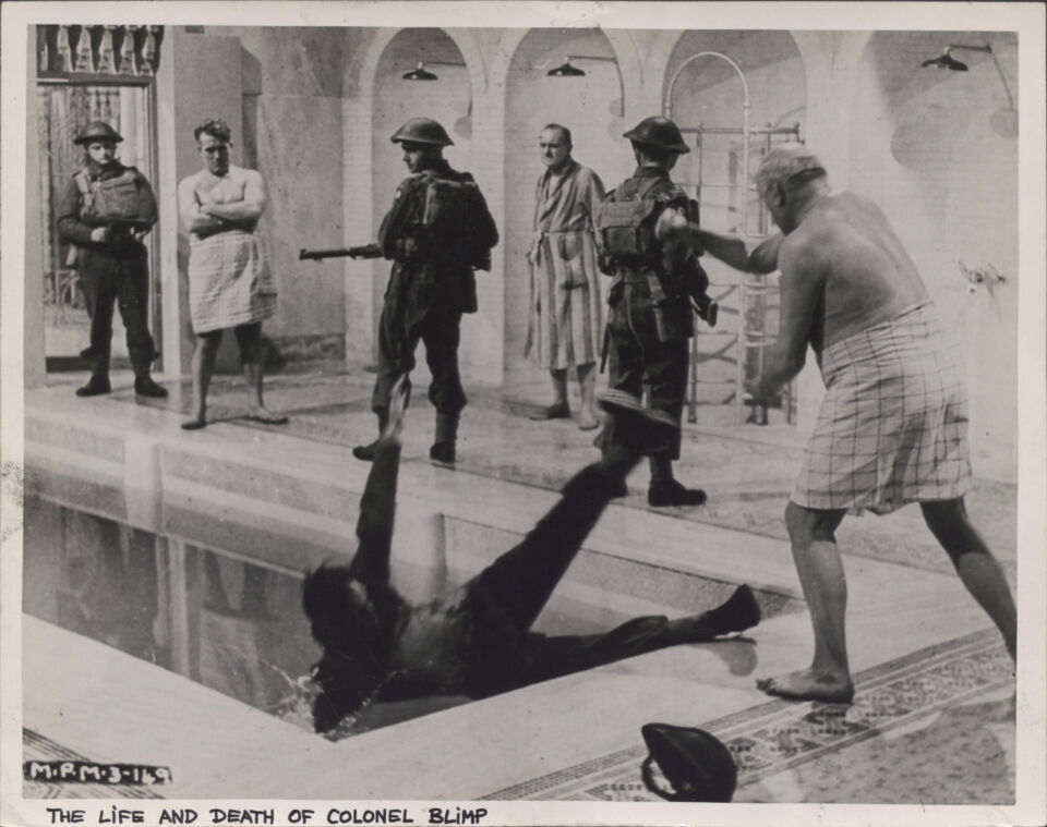 Life and death of colonel blimp the 12 powell pressburger