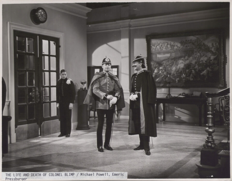 Life and death of colonel blimp the 5 powell pressburger
