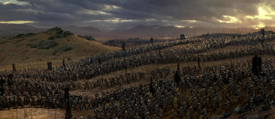 The lord of the rings the two towers 100