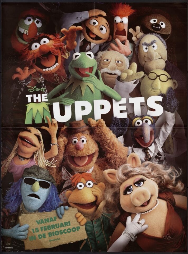 MUPPETS THE poster 1 Bobin Large