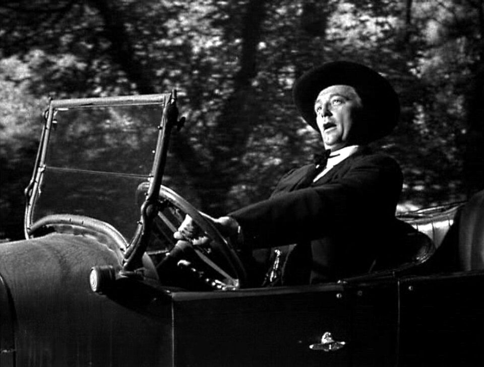 Night of the hunter the 10 Laughton