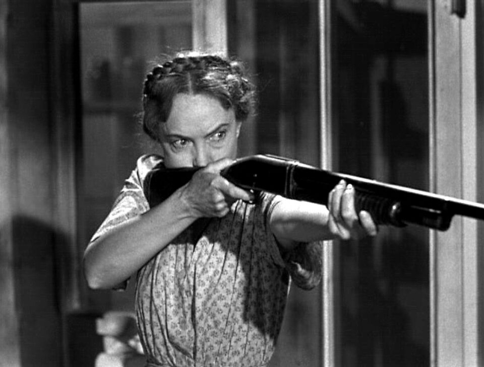 Night of the hunter the 6 Laughton