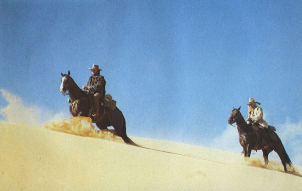 Outlaw josey wales the 3 Eastwood