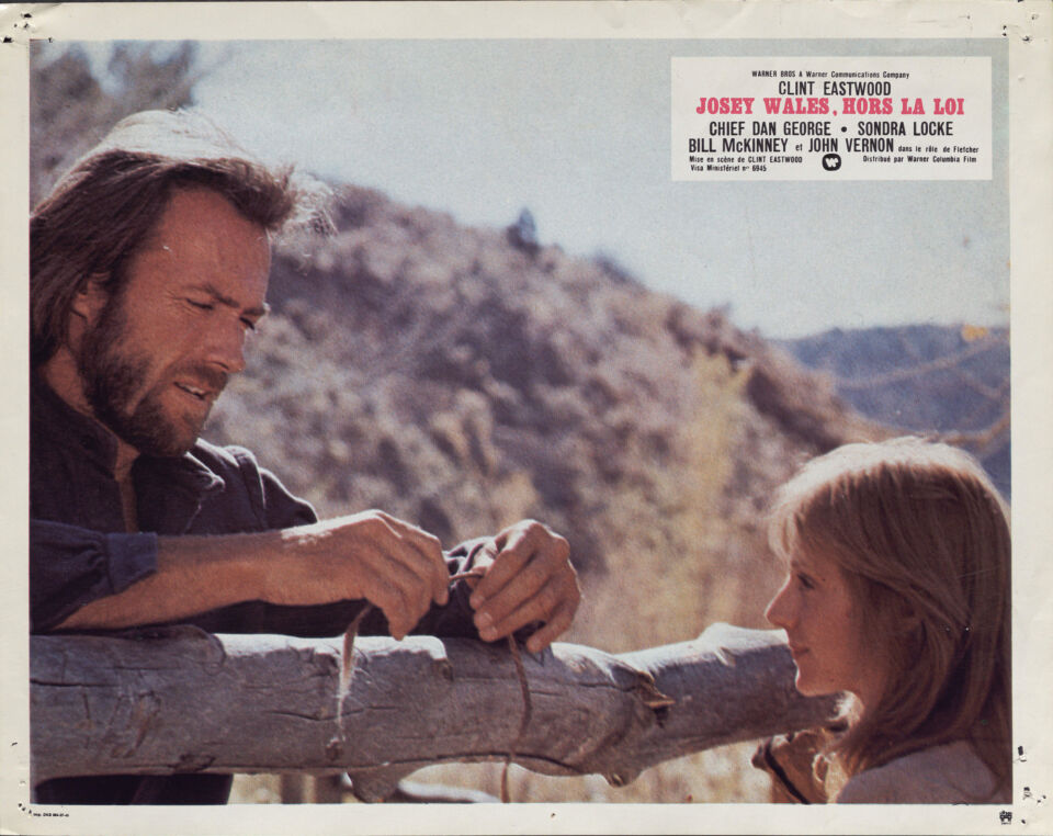 Outlaw josey wales the 14 eastwood