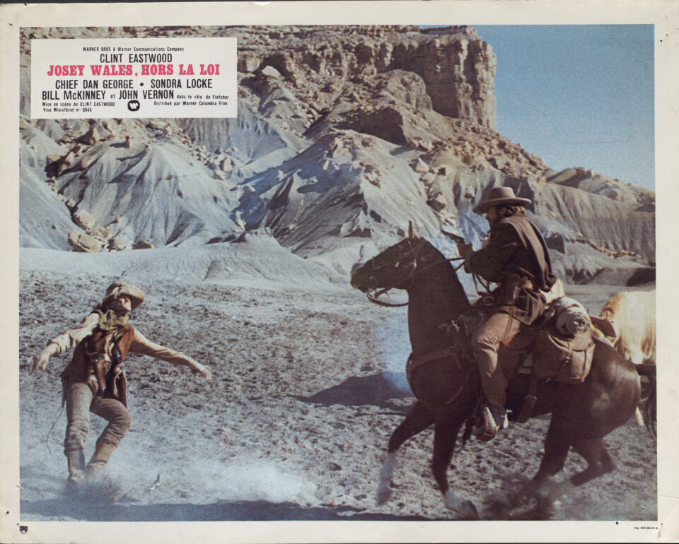 Outlaw josey wales the 15 eastwood