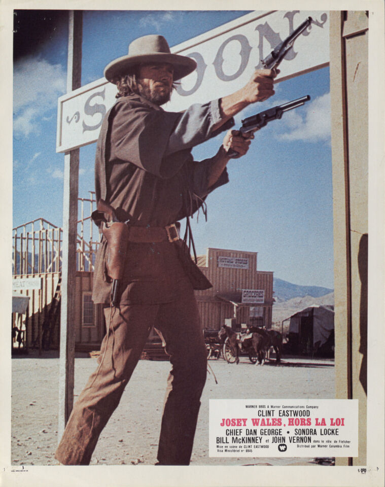 Outlaw josey wales the 16 eastwood