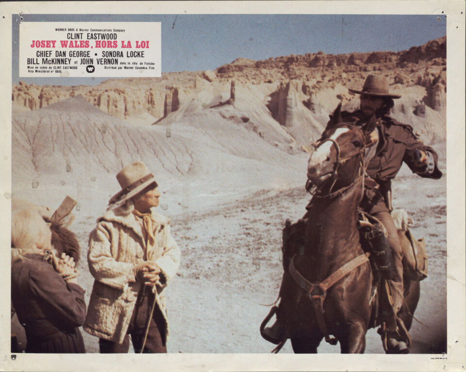 Outlaw josey wales the 17 eastwood