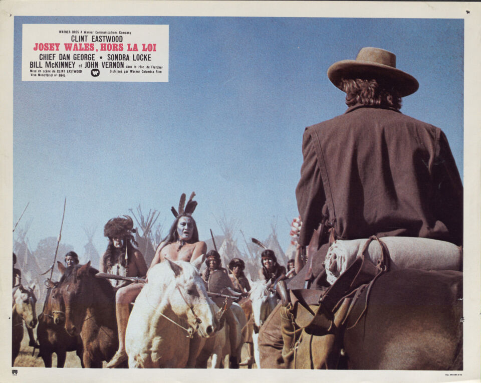 Outlaw josey wales the 18 eastwood