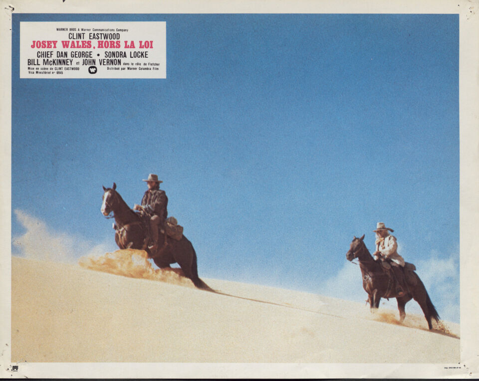 Outlaw josey wales the 19 eastwood