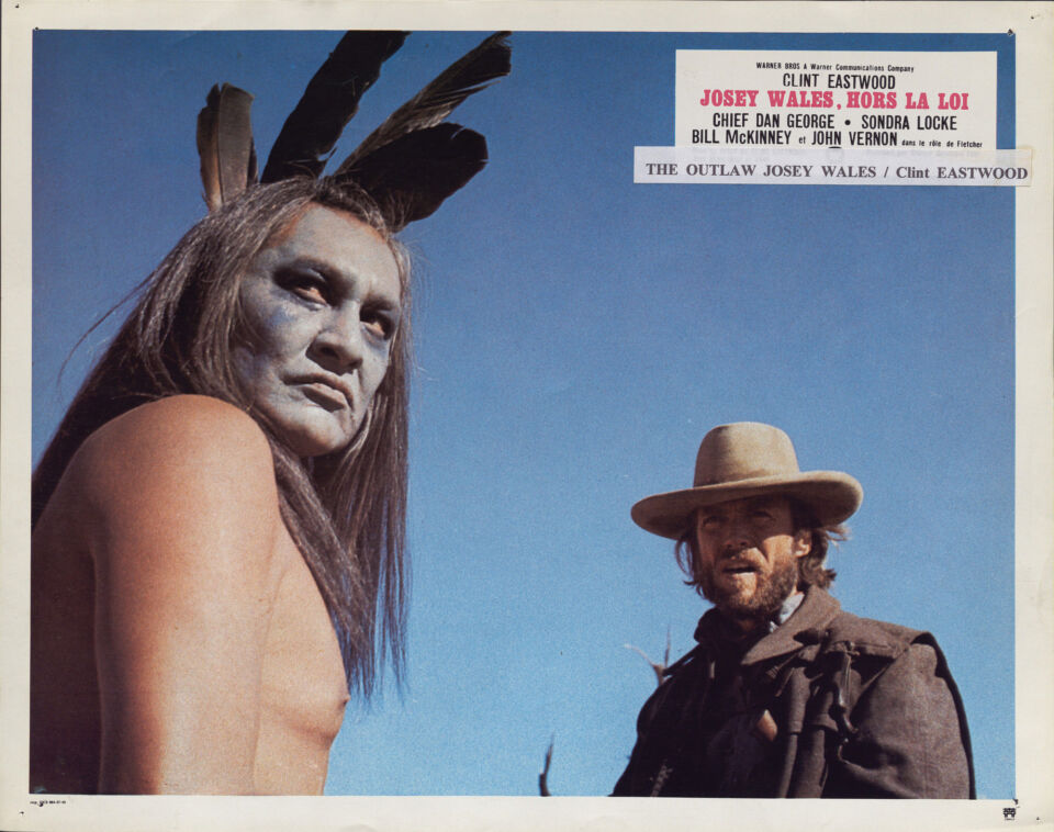 Outlaw josey wales the 20 eastwood