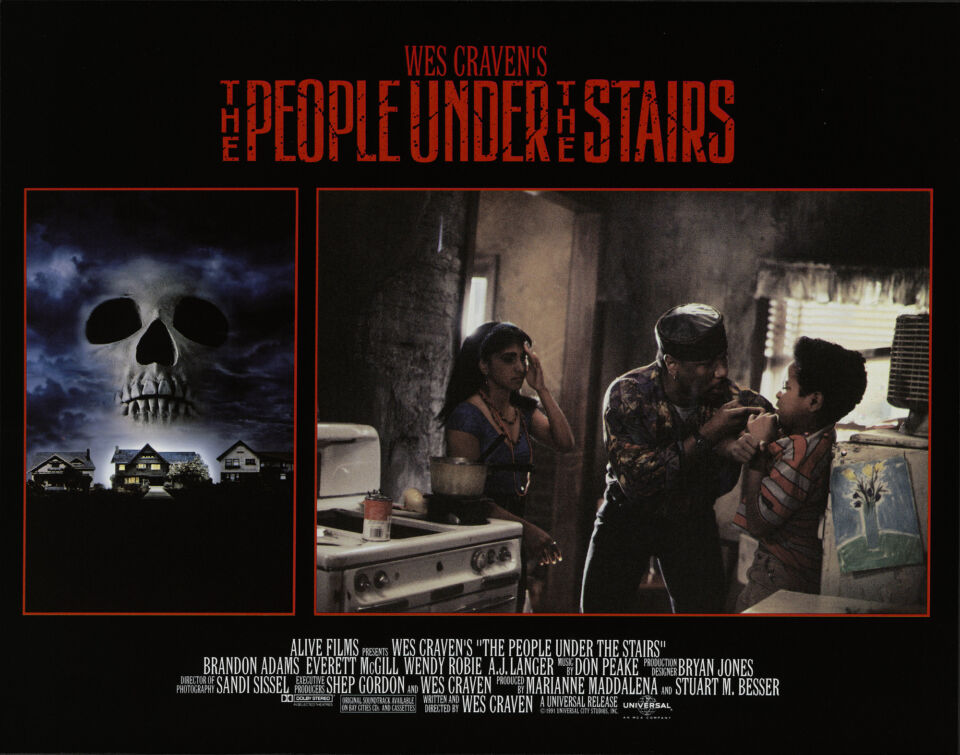 People under the stairs the 14 craven