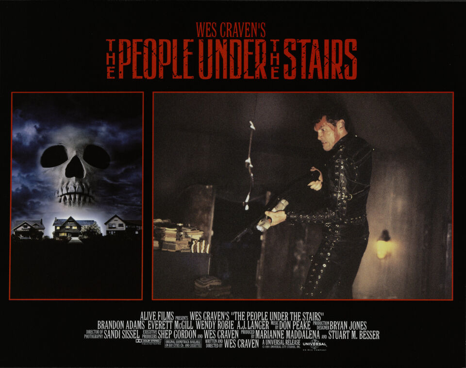 People under the stairs the 15 craven