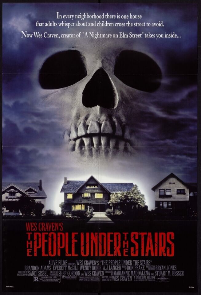 People under the stairs the poster 2 craven