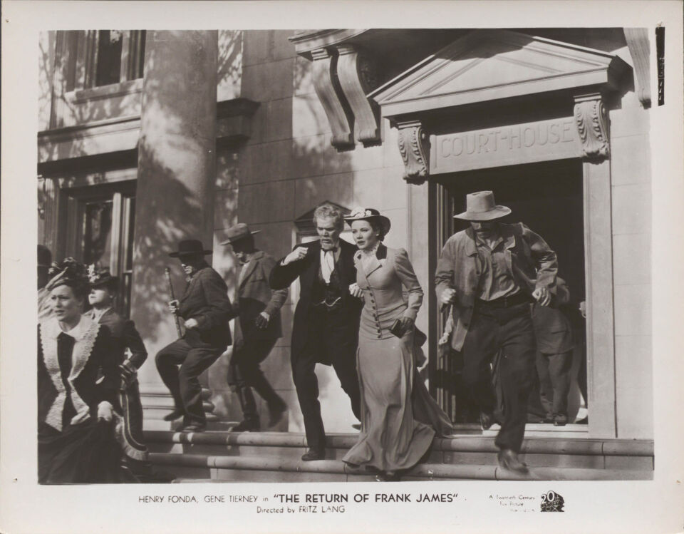 The return of frank james 1