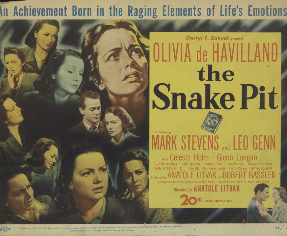 Snake pit the 14 litvak