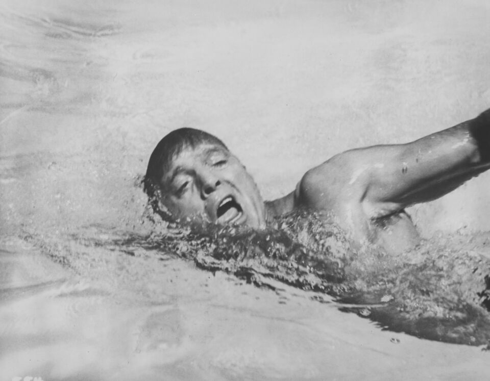 Swimmer the 7 Perry