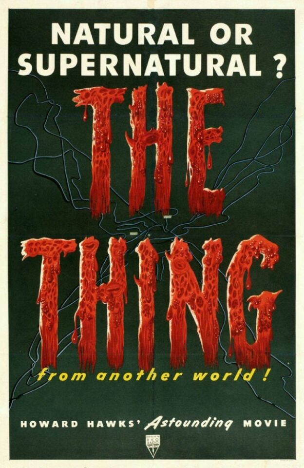 Thing from another world The 10 Nyby