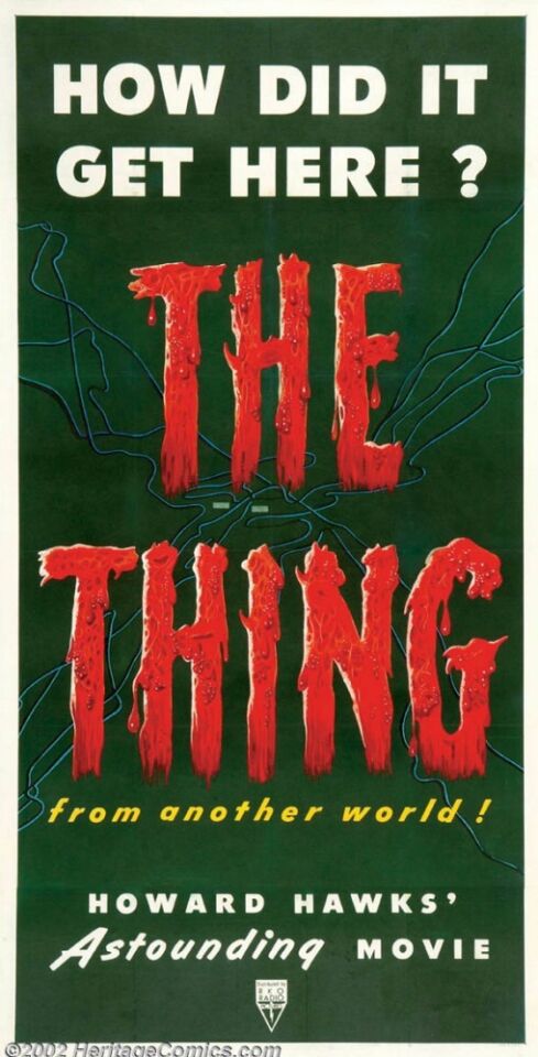 Thing from another world The 12 Nyby