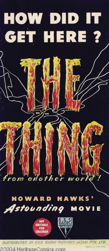 Thing from another world The 13 Nyby